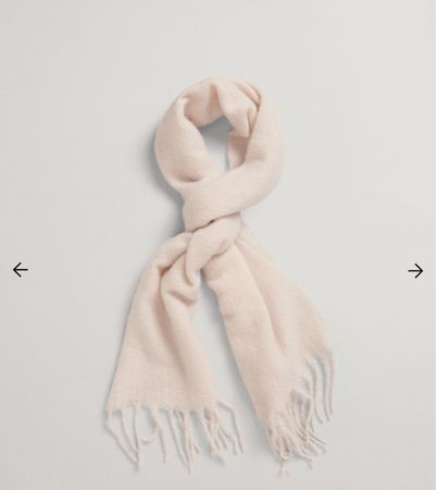 Echarpe GANT en pure laine NEUVE