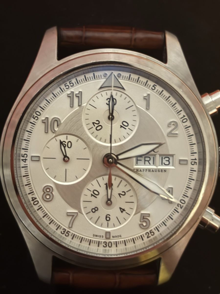 IWC Orologi: IWC pilot spitfire chronograph 371702 – Usato da Biel/Bienne venduto da T4r4nt1n0 4