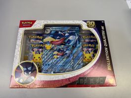 Pokemon Kollektion Quajutsu ex 30 Jahre neu