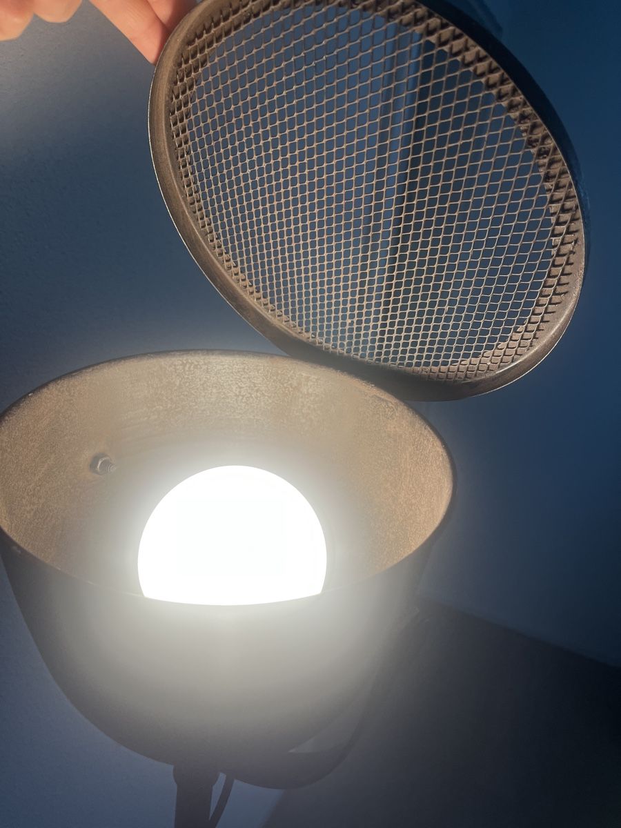 Lampen: Stehlampe schwarz  – Gebraucht aus Ehrendingen von tefi02 3