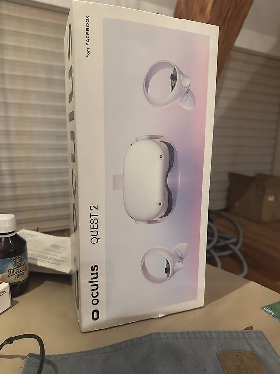 Casco VR: Casque Réalité Virtuelle Oculus Meta Quest 2 – Usato da Vouvry venduto da gra_vtp7