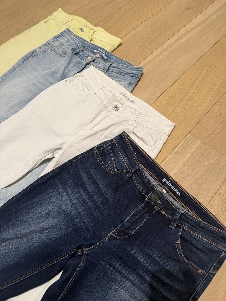 Jeans: Capri Jeans Größe 36 / 4 Stück – Usato da Büttikon AG venduto da Pitbull81 1