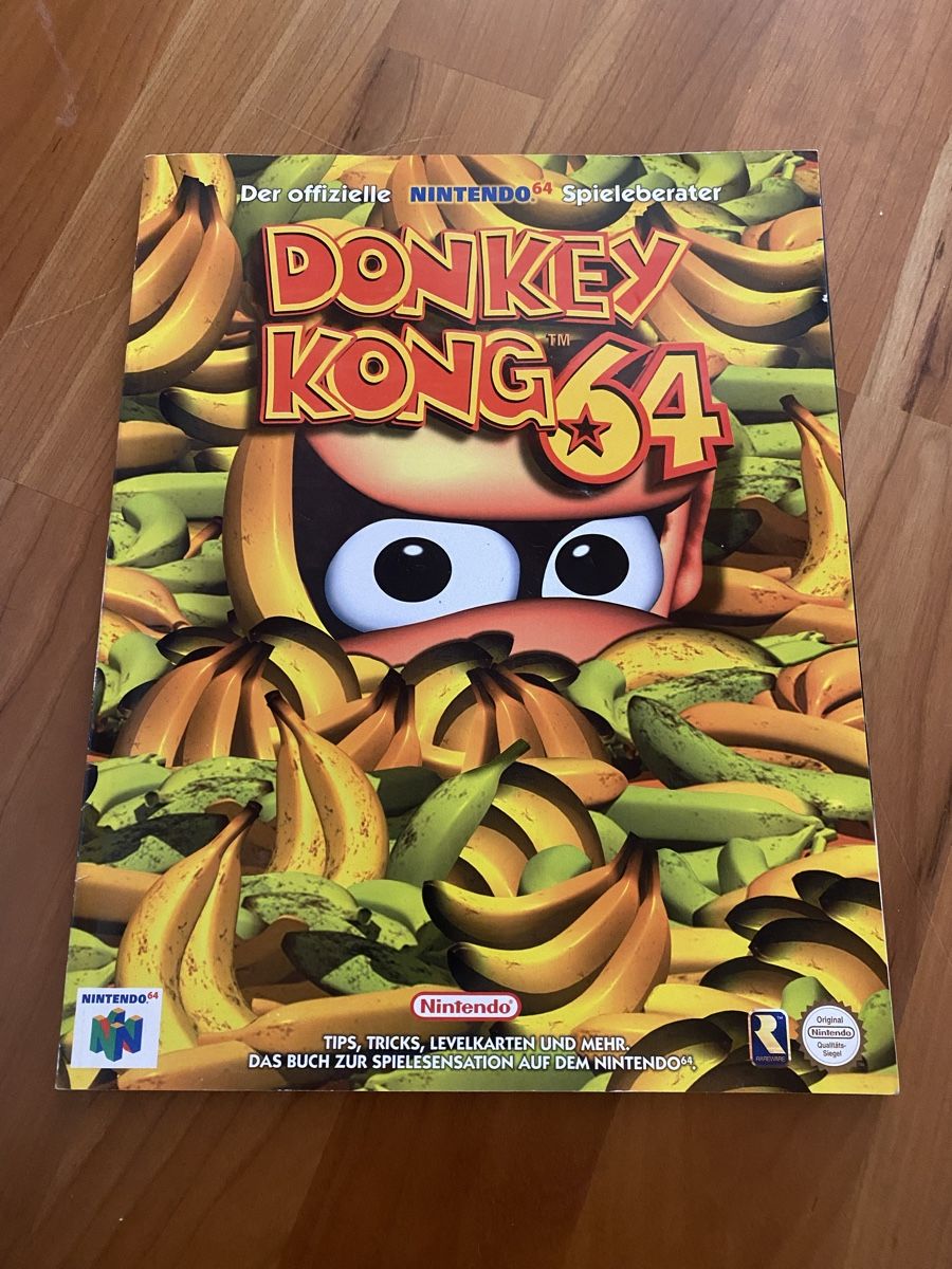 Libri: Donkey Kong 64 - Spieleberater - Players Guide – Nuovo (secondo la descrizione) da Kerzers venduto da ai1_52j5