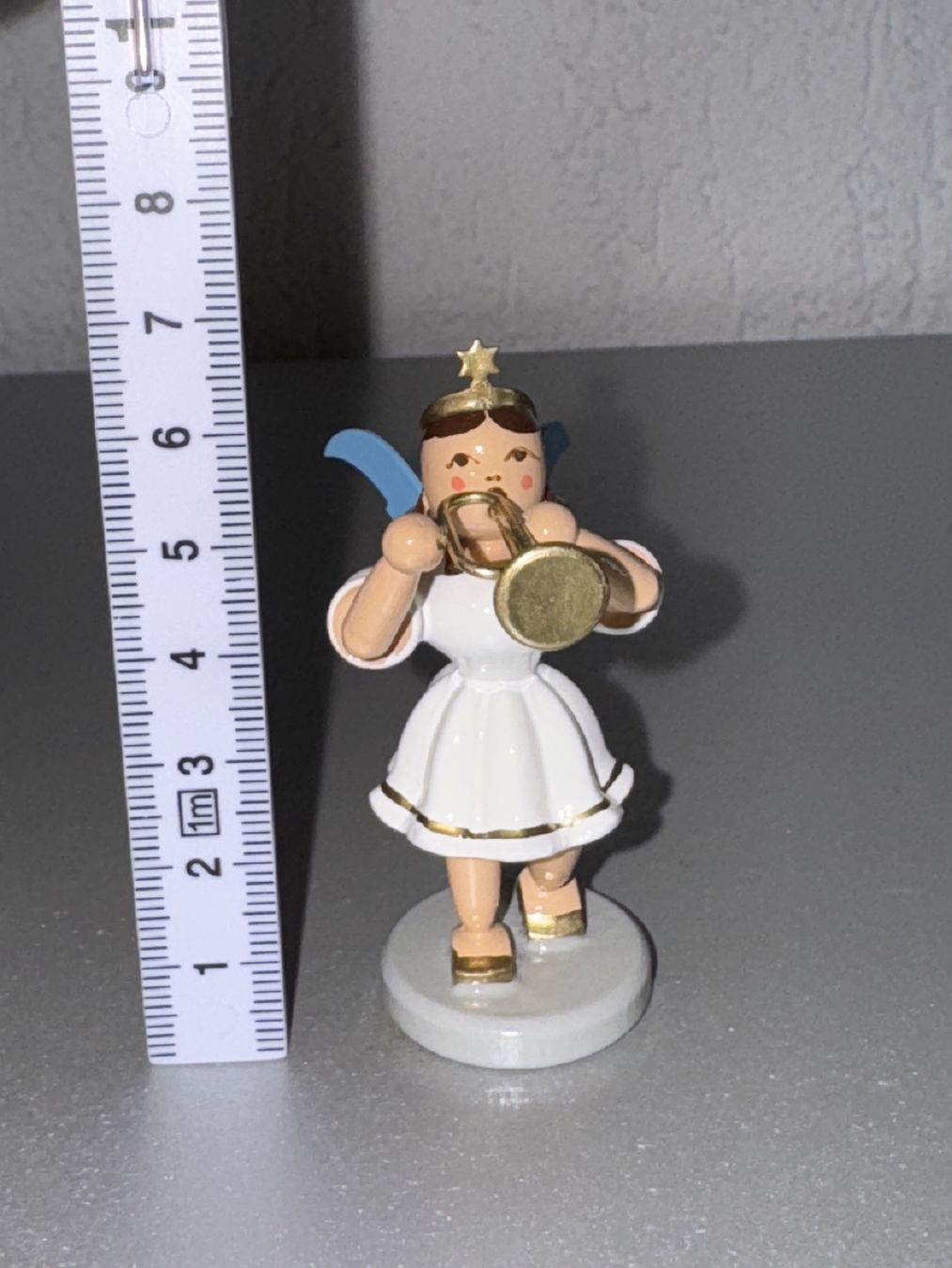 Tutte le decorazioni: Blank Engel, Handarbeit, Schutzengel, Glücksbote – Nuovo e nell'imballaggio originale da Grosswangen venduto da Second_hand_paradise 4
