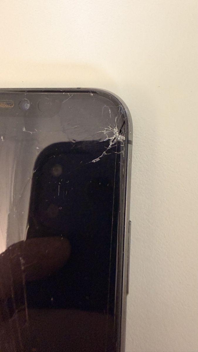 Apple Portables: iPhone XS 256GB Space Grey - Display gesprungen  – D'occasion à Lausanne par phi_7pnb 4