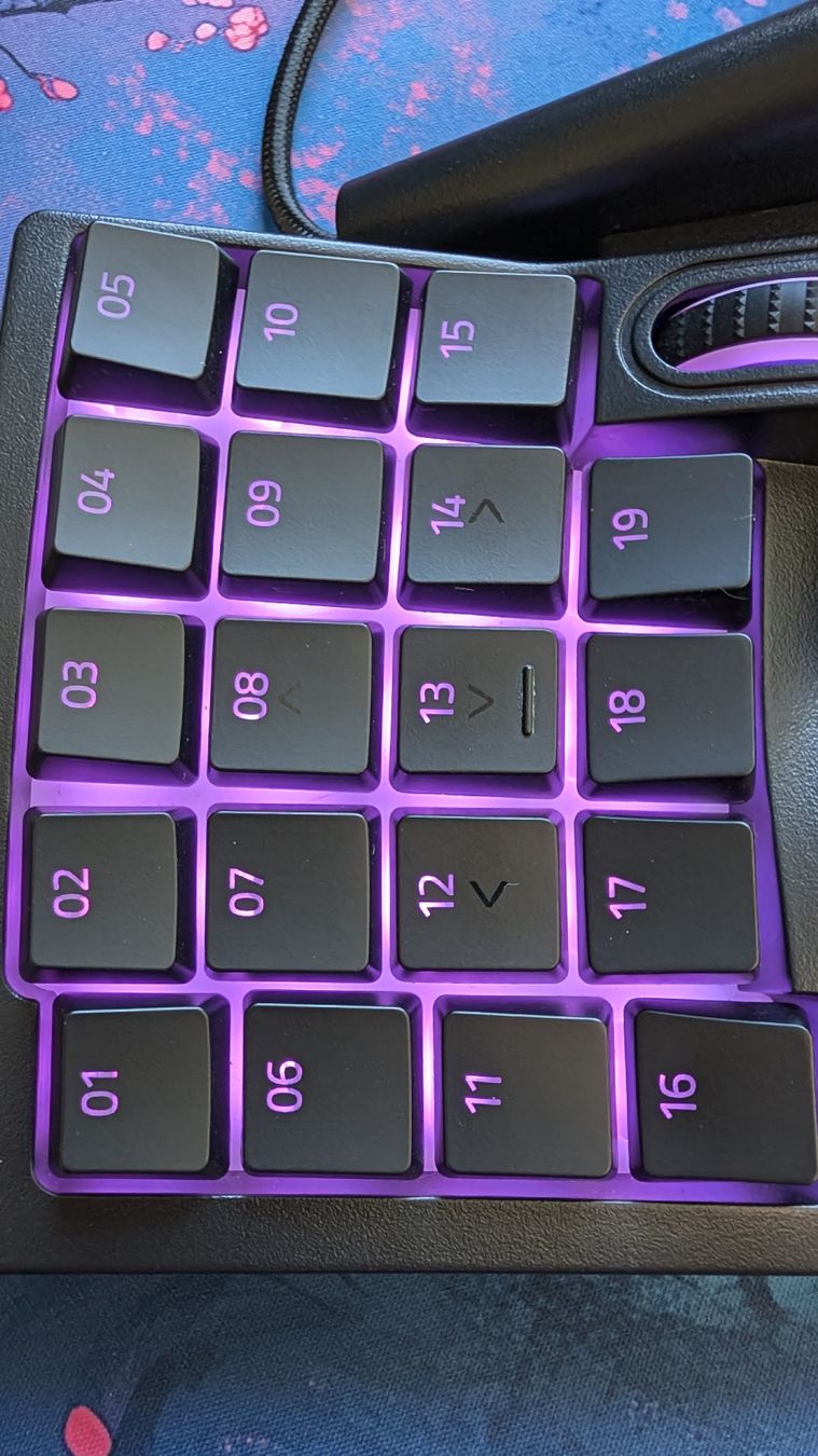 Razer Tastiere: Tartarus v2 – Usato da Mézières FR venduto da natross1987 2