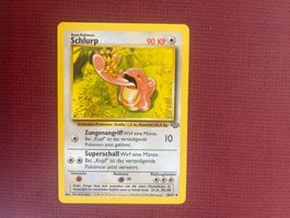 Pokemon Schlurp Dschungel Jungle near Mint