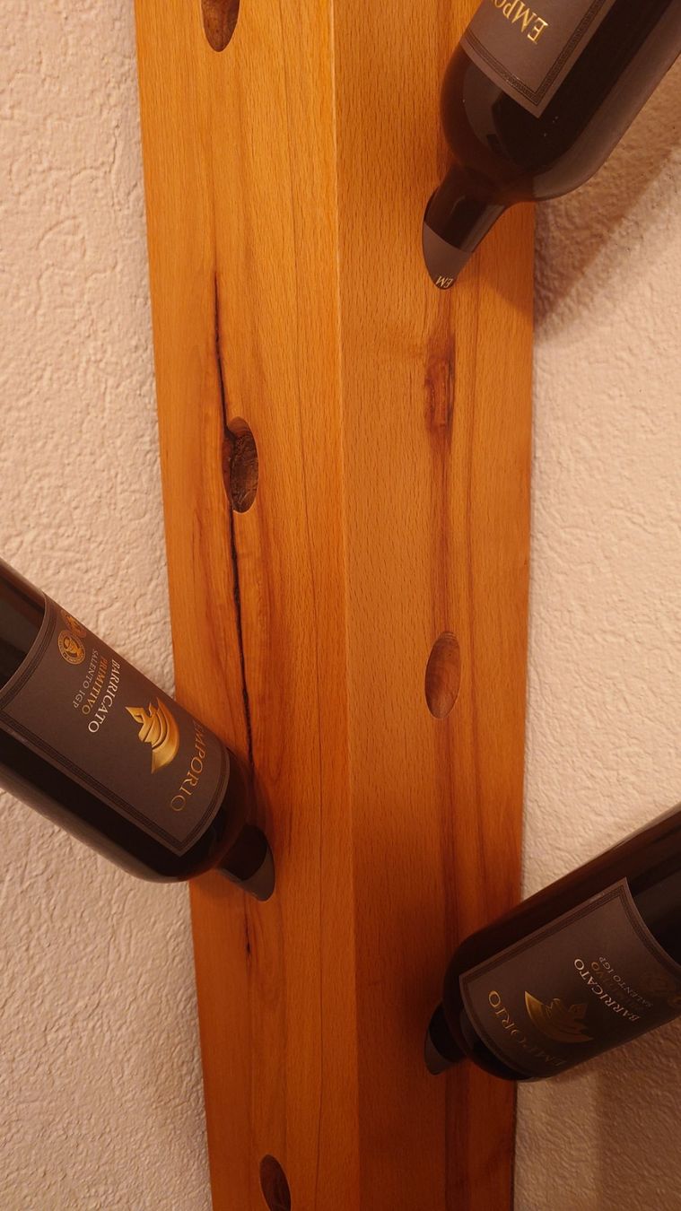 Étagères: Einzigartiges Weinregal – D'occasion à Grosshöchstetten par dav_fmx2 1