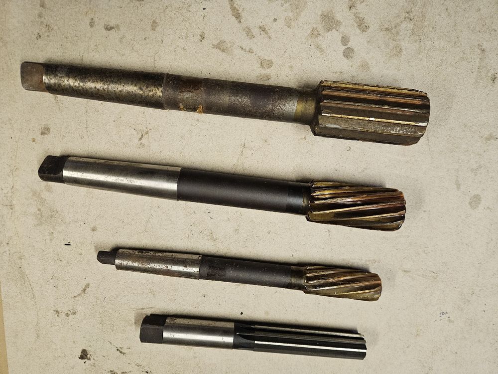 Tous les outils: Massives Reibahlen Set / Verschiedene Grössen – Neuf (Voir description) à Oberburg par znas