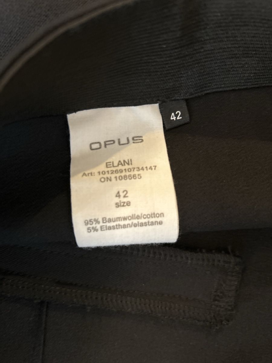 Opus Pantaloni: OPUS ELANI Hose, Grösse 42 – Nuovo e nell'imballaggio originale da Riehen venduto da mittwoch81 1