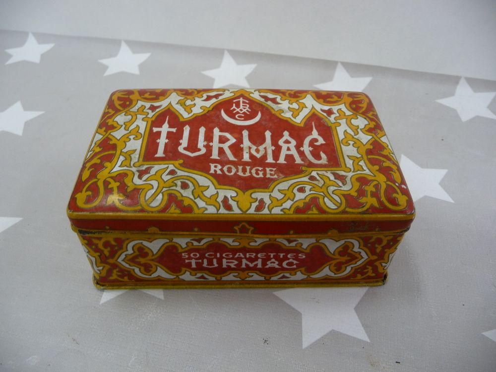 alte Turmac rouge Blechschachtel Schachtel (Gebraucht) in Rafz für CHF ...