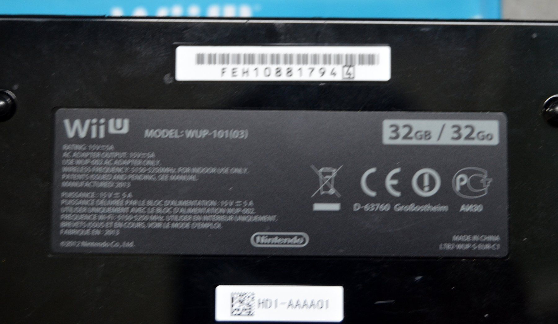 Nintendo Console: Nintendo Wii U – Usato da Collonges venduto da arashee 7