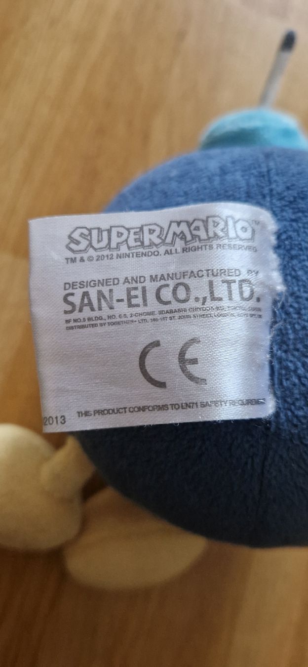 Nintendo Spielzeuge: Super Mario Bob-omb Stofftier – Gebraucht aus Riehen von Aconitum 2
