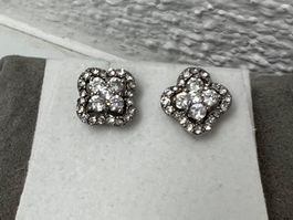 Ohrringe silbern  - Modeschmuck
