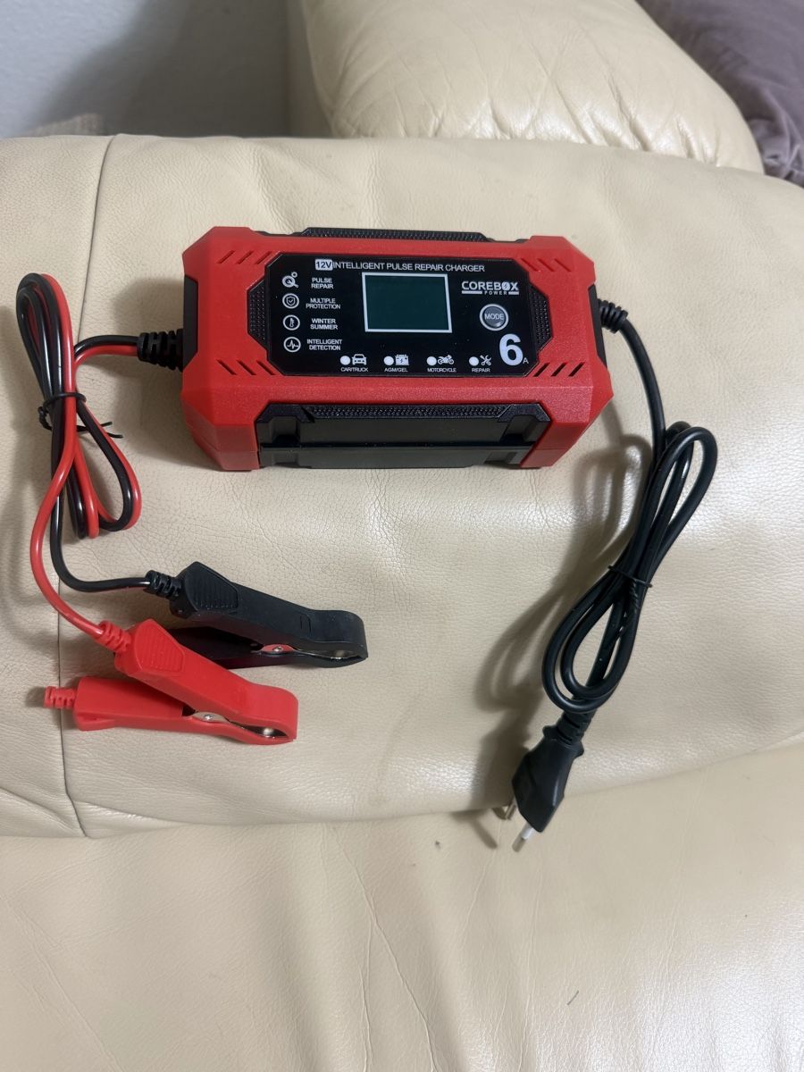 Batterien: Battery Charger 12V 6A – Neu und originalverpackt aus Regensdorf von mex5145 9