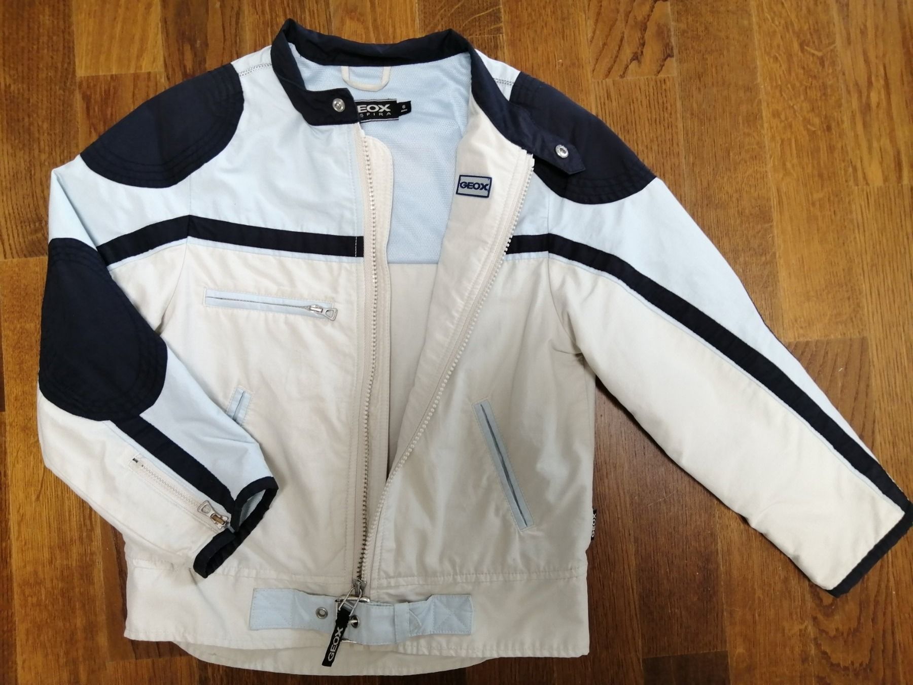 Geox Giacche & Cappotti: Coole " Racing design " GEOX Jacke gr. 116 – Usato da Lugano venduto da Pocketpixel 3