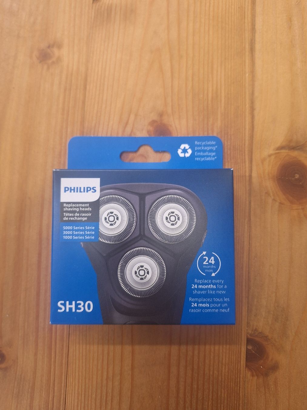 Philips Gesichtspflege: Philips SH30 Ersatzklingen – Neu und originalverpackt aus Fislisbach von captn_mah