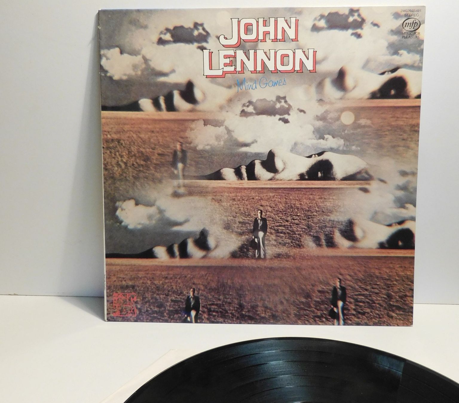 Dischi in vinile: LP Schallplatte 1973 - John Lennon Mind Games     Lp – Usato da Sursee venduto da 76