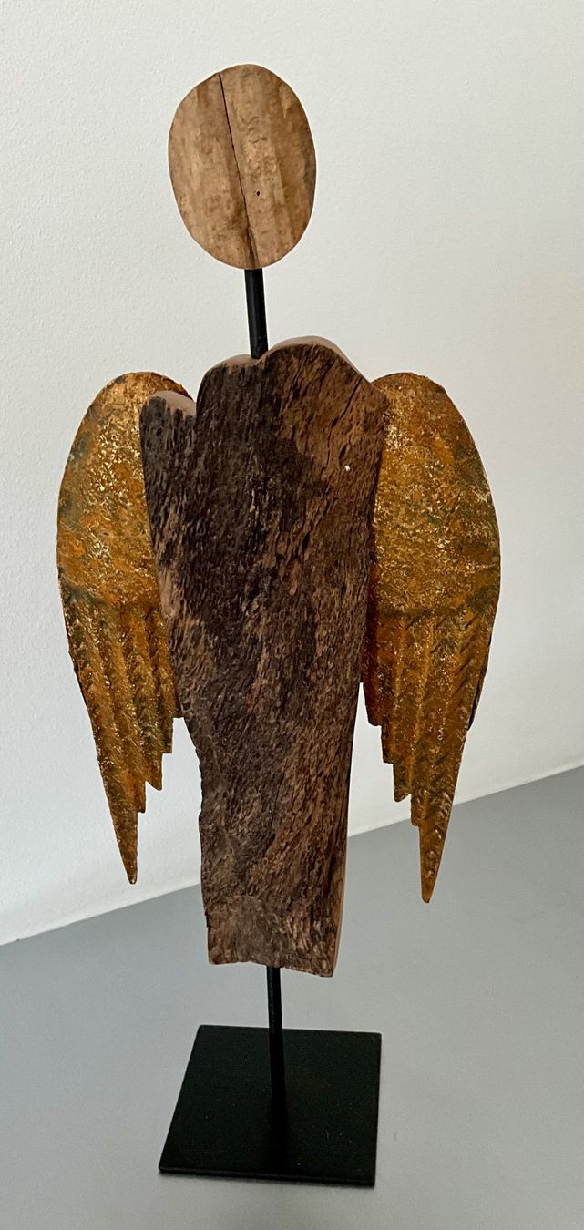 Tutte le decorazioni: Engel aus Holz – Usato da Davos Clavadel venduto da panorama01