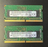 Micron DDR4 3200 MHz 16 GB (2 x 8GB) SO-DIMM