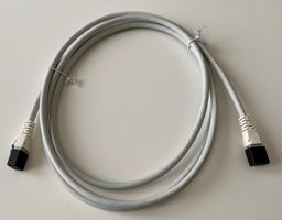 Patch Kabel RJ45s R&M 2m gris S-FTP cat.6 LSFRZH classe E
