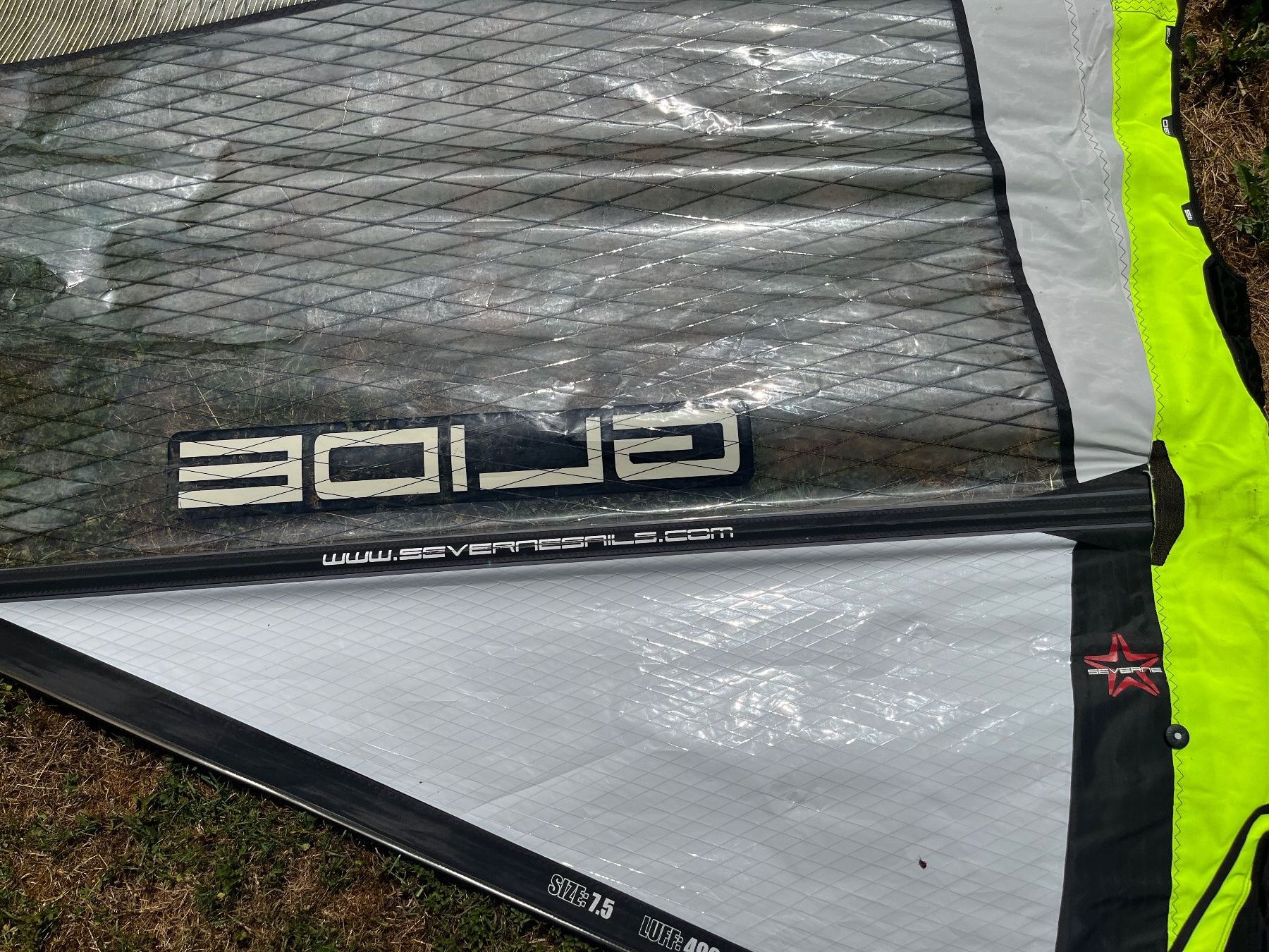 Surf: Gebrauchtes Severene Glide 7,5m2 – D'occasion à Rorbas par Retorut 2
