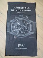 IWC Schaffhausen Handtuch Piloten-Uhr Grau neuwertig