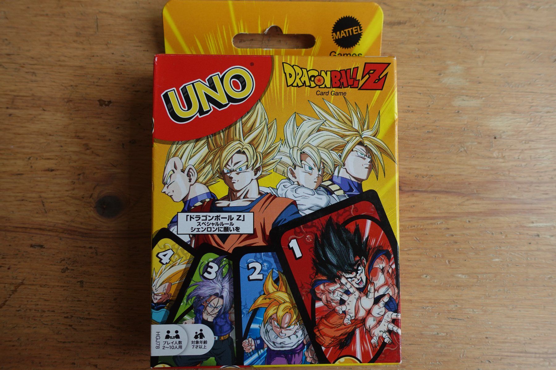 Giochi: ANIME Dragon Ball UNO Kartenspiel – Nuovo (secondo la descrizione) da Ettiswil venduto da maimaiswiss