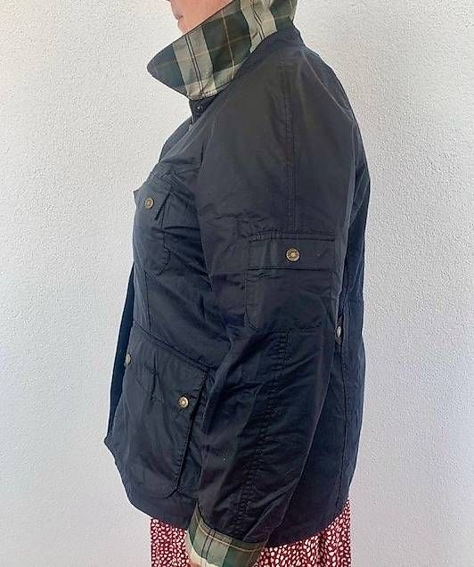 Barbour Giacche: Original "Barbour" Wax-Jacke blau - Gr.  46 – Usato da Kirchberg BE venduto da Rege 2