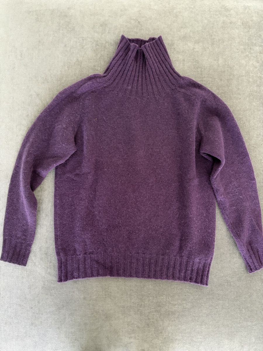 Maglioni & Felpe: Slowear Pullover Lila aus Wolle& Angora, Gr. 34/36 – Usato da Wimmis venduto da rimnakit