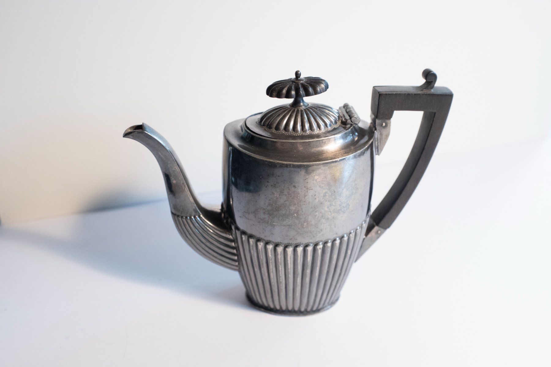 Teiere: ART DECO Silber Teekanne - Sheffield Map – Usato da Giubiasco venduto da LivFree 1