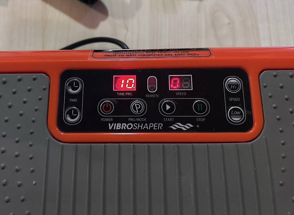 Hometrainer: Vibro Shaper – Gebraucht aus Thörishaus von Wimima 1