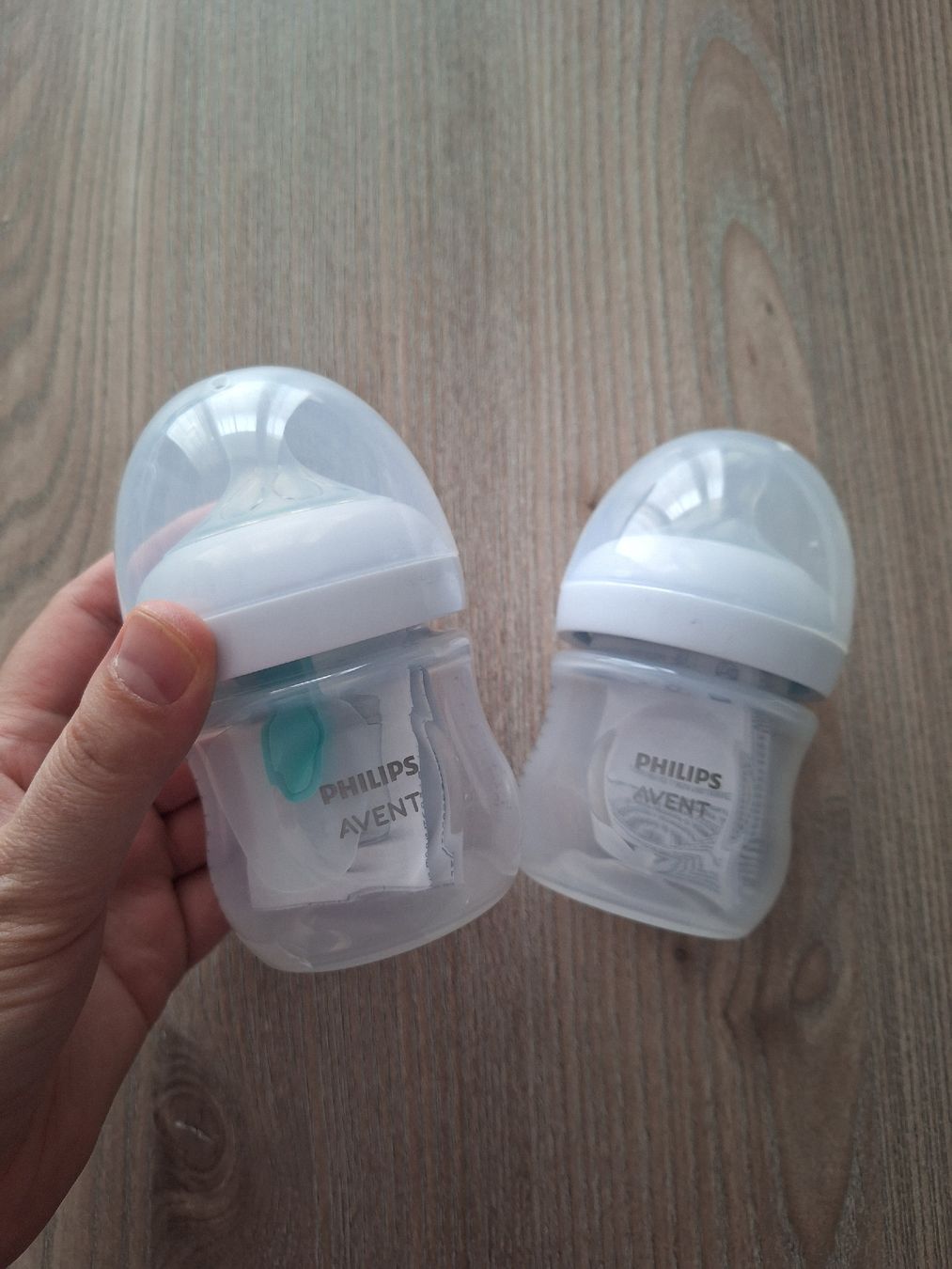 Avent Pasti del neonato: Lot 2 biberons + 2 lolettes Philips Avent – Nuovo e nell'imballaggio originale da Delémont venduto da Emi-98 7