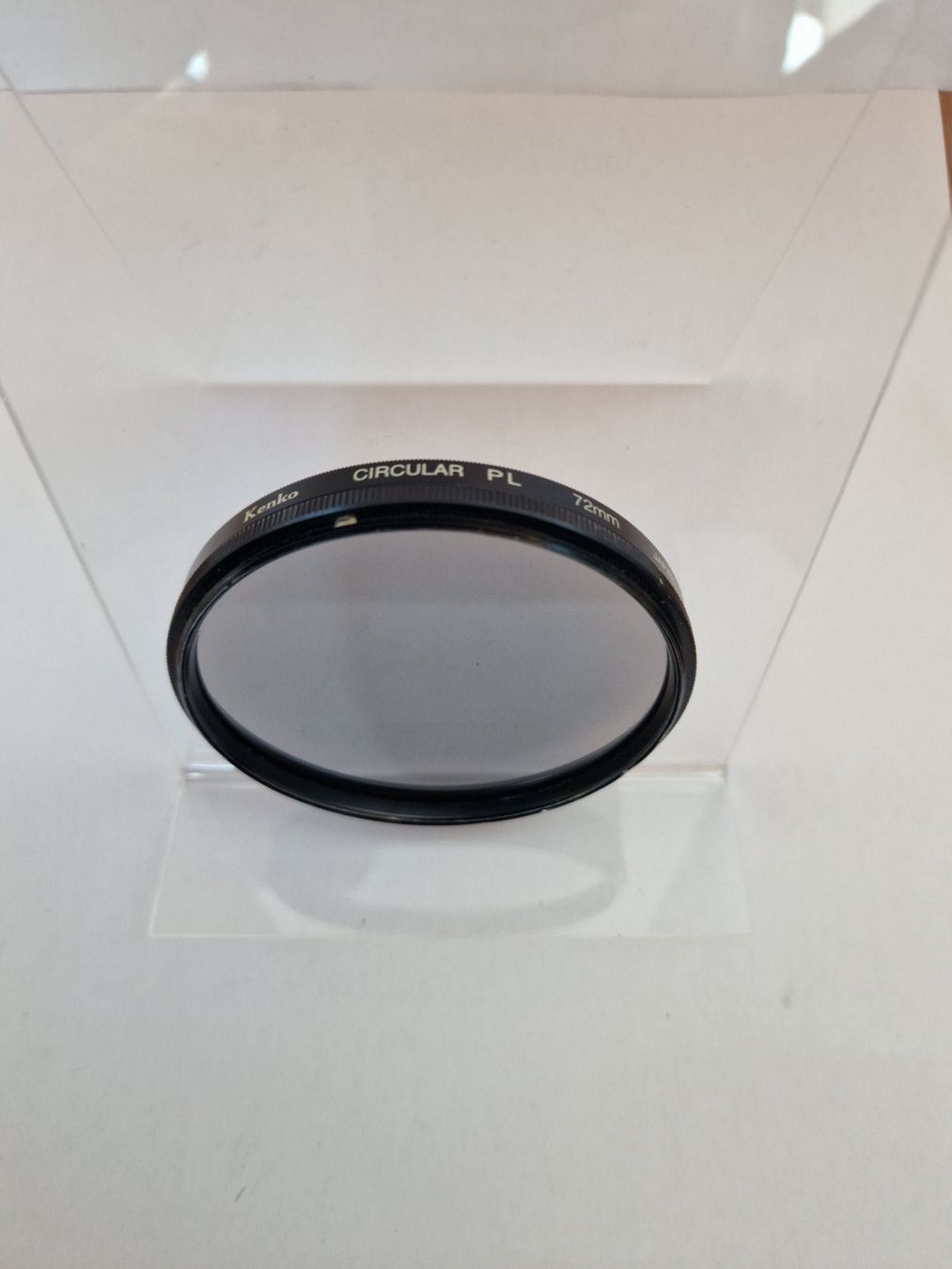 Kenko Filtri: Kenko Circular PL 72mm Objektiv Filter – Usato da Vevey venduto da dreetje9