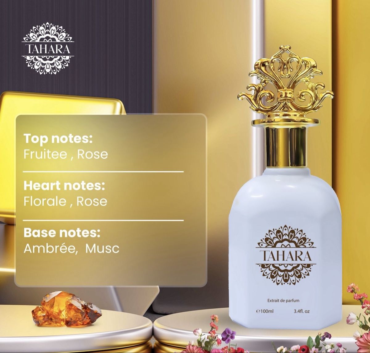 Profumi & Eau de Toilette: Parfum TAHARA – Nuovo e nell'imballaggio originale da Basel venduto da max_62nv