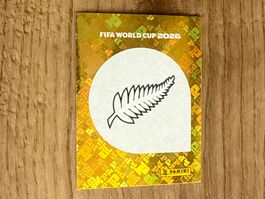Panini FIFA WM 2026 Sticker NZL 1