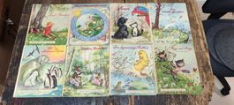 Wunderschöne Bücher vom Globi Verlag aus 1950 pro Stk.Preis