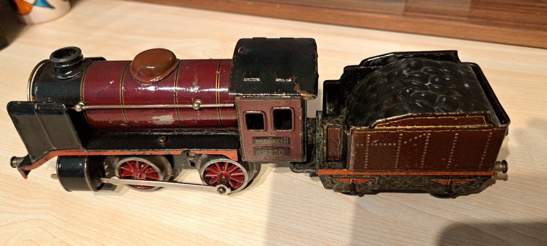 Märklin Modelleisenbahnen: Märklin Dampflok R 890 Spur 0 – Gebraucht aus Urdorf von Canyamel1