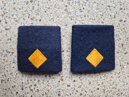 * Gradabzeichen Patten Set Fachoffizier Luftwaffe *