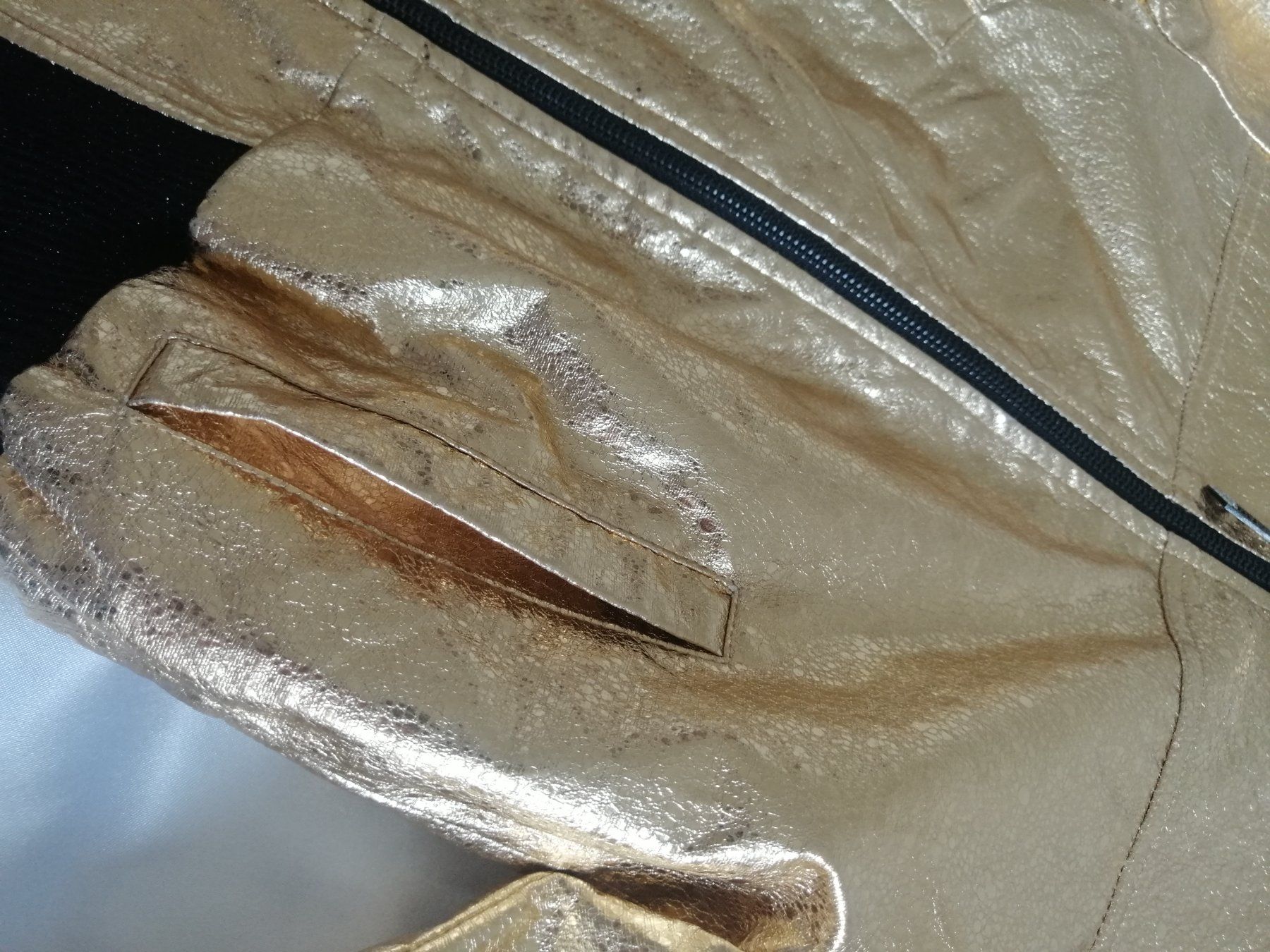 Giacche: Jacke in Gold – Nuovo (secondo la descrizione) da Biel/Bienne venduto da M.D.C 4