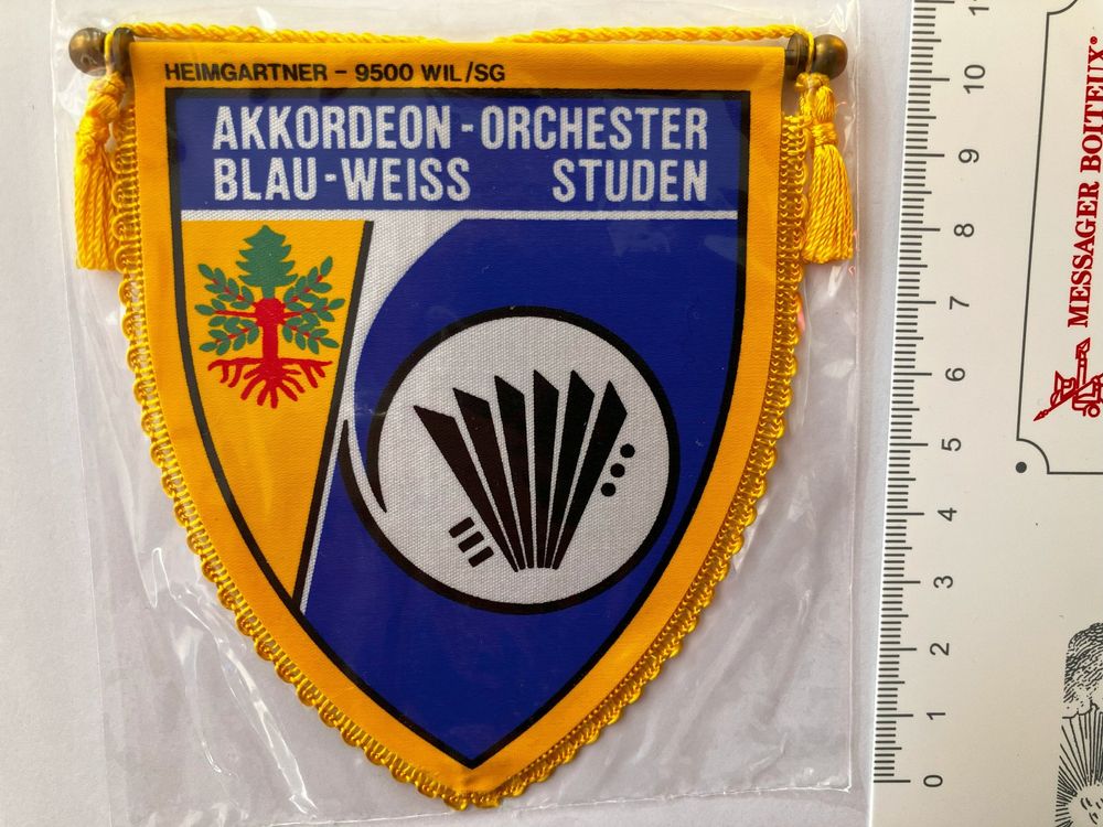 BELFORT ASM - Fanion en tissu, neuf