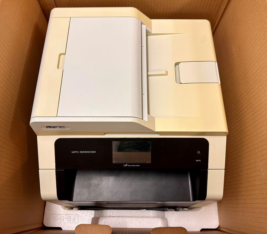 Brother Farblaserdrucker MFC 9330 CDW gebraucht Kaufen auf Ricardo