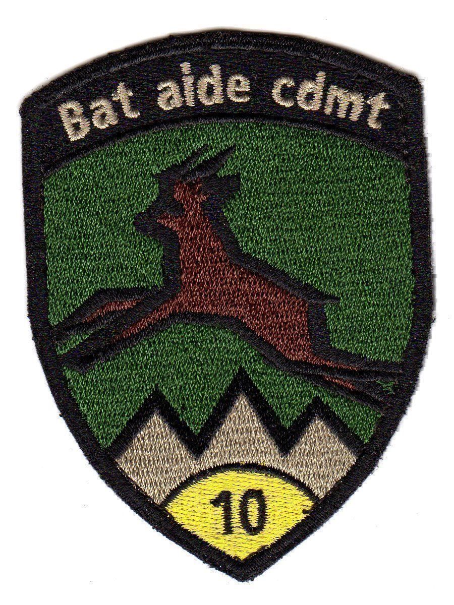 Placchette & Badge: Badge Bat aide cdmt 10 gelb – Usato da Erlinsbach venduto da S700