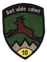 Badge Bat aide cdmt 10 gelb