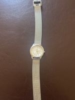 Calvin Klein Damenuhr Milanaise Armband Silber Top Zustand 5