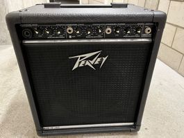 Musikverstärker Peavy 50 Watt RMS inkl.Mikrofon