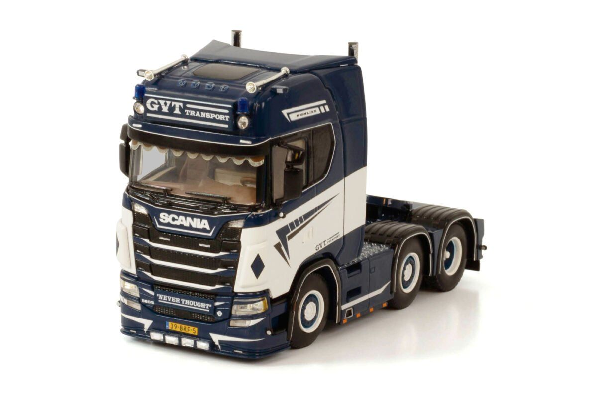 WSI Models Kit di modellismo & Modellini statici: WSI 01-3705 Scania Gerco van Tuyl – Nuovo (secondo la descrizione) da Dagmersellen venduto da FBM-Bacheli