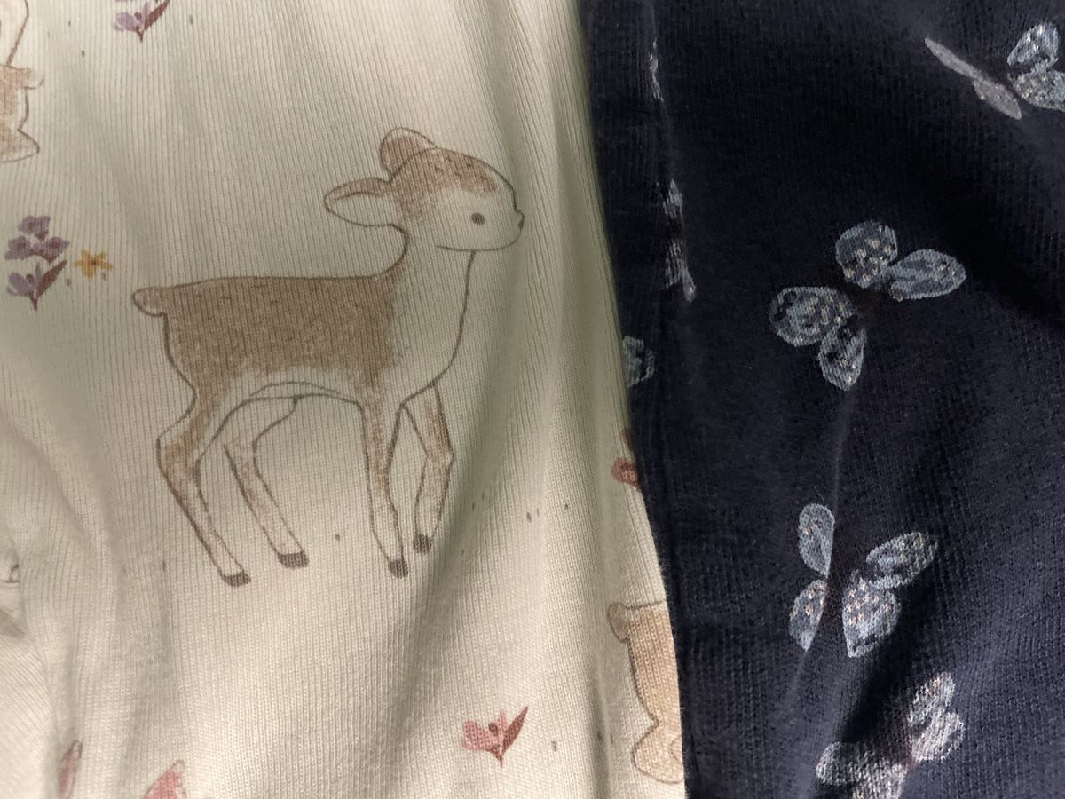 H&M Hosen: 2 H&M Hosen  Grösse 74  – Gebraucht aus Obergerlafingen von cabo4 1