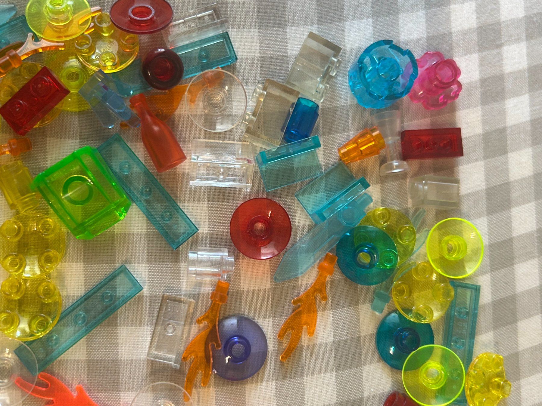 Lego Giocattoli: 200 kleinere Transparente Lego Teile – Usato da Volketswil venduto da Daniel68ernst 2