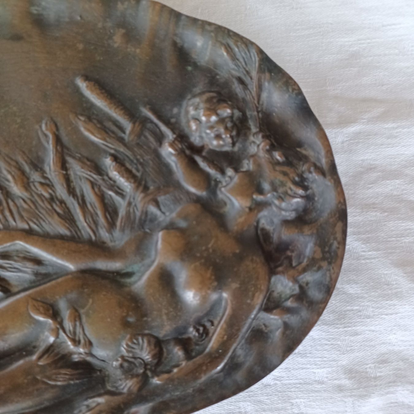 Skulpturen & Statuen: Schale Bronce Jugendstil Motiv – Gebraucht aus Abtwil SG von luupsy 1